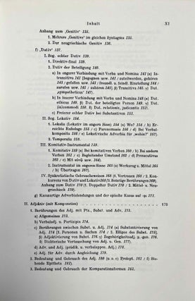 Griechische Grammatik. Zweiter Band: Syntax und syntaktische Stilistik.