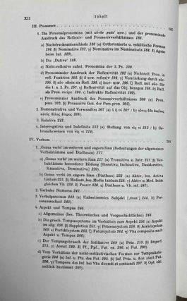 Griechische Grammatik. Zweiter Band: Syntax und syntaktische Stilistik.