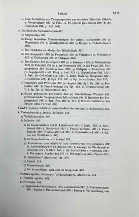 Griechische Grammatik. Zweiter Band: Syntax und syntaktische Stilistik.