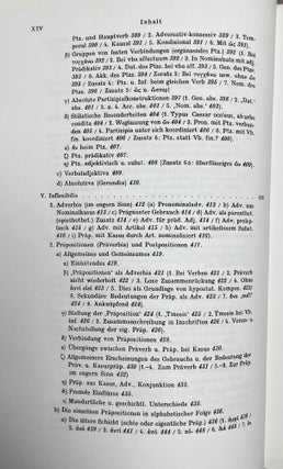 Griechische Grammatik. Zweiter Band: Syntax und syntaktische Stilistik.[newline]M9215-07.jpeg