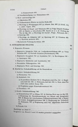 Griechische Grammatik. Zweiter Band: Syntax und syntaktische Stilistik.