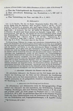 Griechische Grammatik. Zweiter Band: Syntax und syntaktische Stilistik.