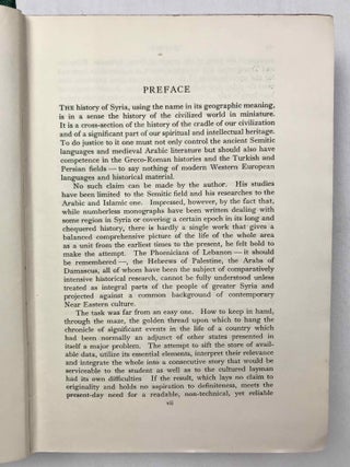 History of Syria. Including Lebanon and Palestine.[newline]M9217-04.jpeg