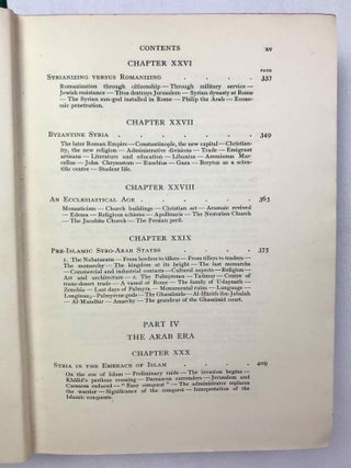 History of Syria. Including Lebanon and Palestine.[newline]M9217-09.jpeg