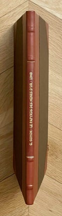 Item #M9223 Le papyrus de Turin dit "des mines d'or" et le wadi Hammamat. GOYON...