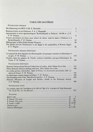 Textes et études de papyrologie grecque, démotique et copte[newline]M9227-02.jpeg
