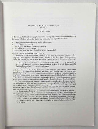 Textes et études de papyrologie grecque, démotique et copte