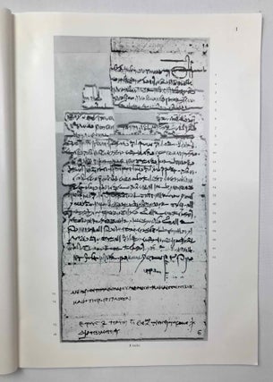 Les archives privées de Dionysios, fils de Kephalas. Textes grecs et démotiques. Vol. I: Texte. Vol. II: Planches (complete set)[newline]M9228-14.jpeg