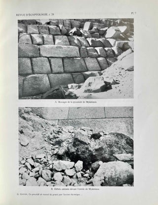 Un procédé de travail du granit par l'action thermique chez les Anciens Egyptiens[newline]M9240-02.jpeg