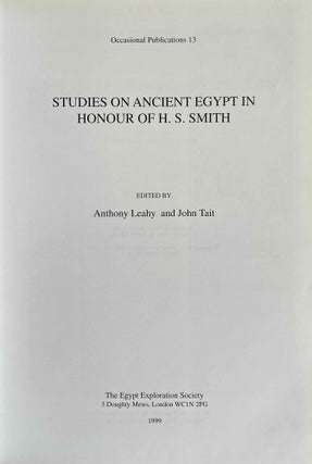 Studies on Ancient Egypt. In honour of H.S. Smith.[newline]M9241-02.jpeg