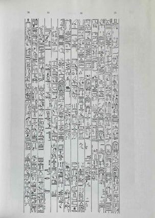 The Great Dedicatory Inscription of Ramesses II. A Solar-Osirian Tractate at Abydos.