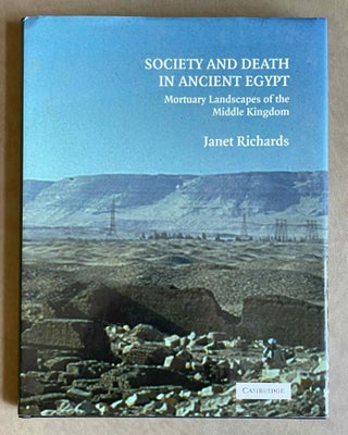 Item #M9247 Society and death in ancient Egypt. Mortuary landscapes of the Middle Kingdom....[newline]M9247-00.jpeg