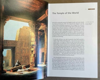 Temple of the World. Sanctuaries, Cults, and Mysteries of Ancient Egypt.[newline]M9251-06.jpeg