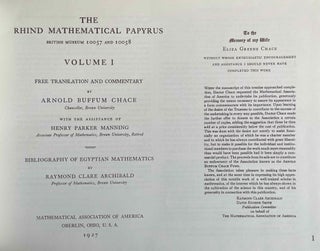 The Rhind mathematical papyrus[newline]M9255-08.jpeg