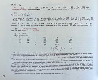 The Rhind mathematical papyrus[newline]M9255-14.jpeg