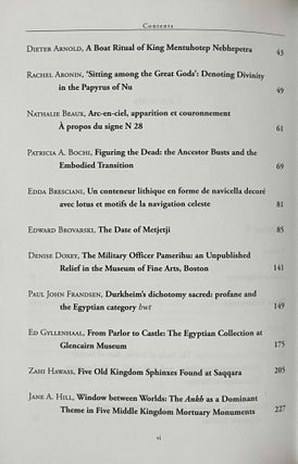 Millions of jubilees. Studies in honor of David P. Silverman. Vol. 1 & 2 (complete set)[newline]M9257a-04.jpeg