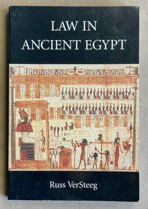 Item #M9262 Law in Ancient Egypt. VERSTEEG Russ[newline]M9262-00.jpeg