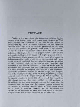 Wadi Sarga. Coptic and Greek texts.[newline]M9269-04.jpeg