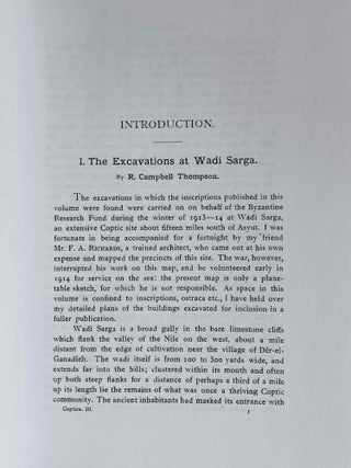 Wadi Sarga. Coptic and Greek texts.[newline]M9269-06.jpeg