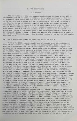 British Museum Expedition to Middle Egypt. Ashmunein (1983).