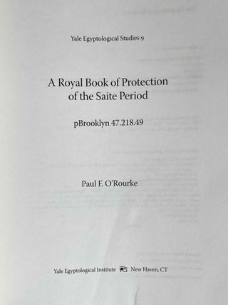 A royal book of protection of the Saite period. pBrooklyn 47.218.49.[newline]M9273-01.jpeg