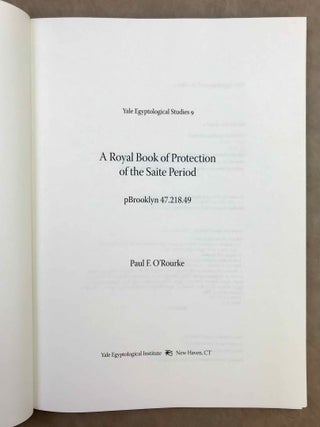 A royal book of protection of the Saite period. pBrooklyn 47.218.49.[newline]M9273a-01.jpeg
