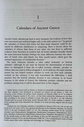 Calendars in antiquity. Empires, states, and societies.[newline]M9276-05.jpeg