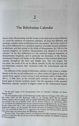 Calendars in antiquity. Empires, states, and societies.[newline]M9276-06.jpeg