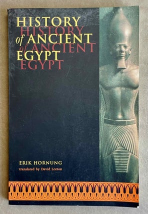 Item #M9281 History of Ancient Egypt. HORNUNG Erik[newline]M9281-00.jpeg