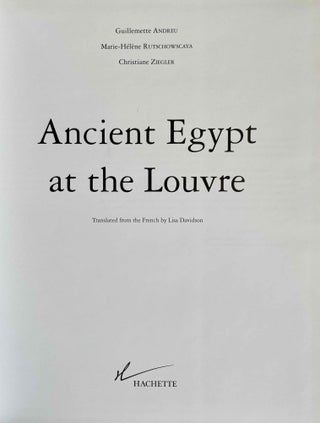 Ancient Egypt at The Louvre