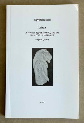 Item #M9284 Egyptian sites. Lahun. A town in Egypt 1800 BC, and the history of its landscape....[newline]M9284-00.jpeg