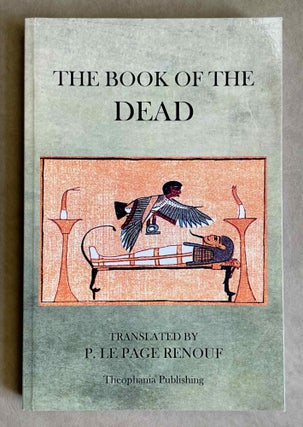 Item #M9288 The Book of the Dead. RENOUF Peter, Le Page[newline]M9288-00.jpeg