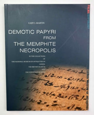 Demotic Papyri from the Memphite Necropolis In the Collections of the National Museum of Antiquities in Leiden, the British Museum and the Hermitage Museum. Vol. I: Text. Vol. II: Plates (complete set)[newline]M9290-01.jpeg