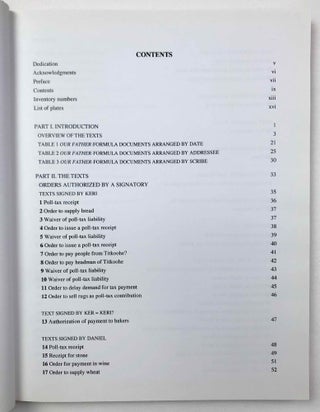 It is our father who writes: orders from the monastery of Apollo at Bawit