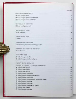 It is our father who writes: orders from the monastery of Apollo at Bawit