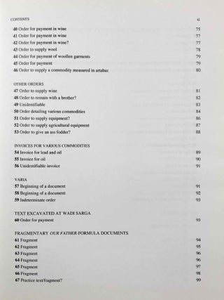 It is our father who writes: orders from the monastery of Apollo at Bawit