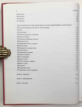 It is our father who writes: orders from the monastery of Apollo at Bawit