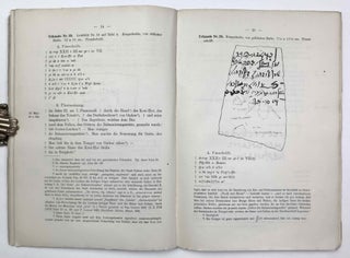 Die Prinz-Joachim-Ostraka. Griechische und demotische Beisetzungsurkunden für Ibis- und Falkenmumien aus Ombos.