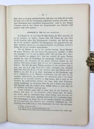 Die Prinz-Joachim-Ostraka. Griechische und demotische Beisetzungsurkunden für Ibis- und Falkenmumien aus Ombos.