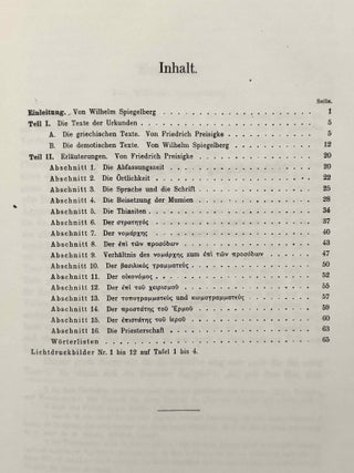 Die Prinz-Joachim-Ostraka. Griechische und demotische Beisetzungsurkunden f&uuml;r Ibis- und Falkenmumien aus Ombos.[newline]M9294a-02.jpeg