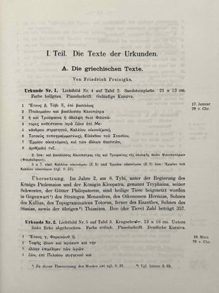 Die Prinz-Joachim-Ostraka. Griechische und demotische Beisetzungsurkunden f&uuml;r Ibis- und Falkenmumien aus Ombos.[newline]M9294a-04.jpeg