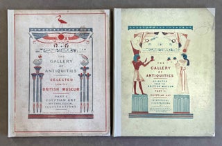 The Gallery of Antiquities. Selected from the British Museum. Part I: Egyptian Art, Mythological Illustrations. Part II: Egyptian Art, Historical Illustrations (complete set)[newline]M9295-01.jpeg