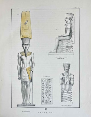 The Gallery of Antiquities. Selected from the British Museum. Part I: Egyptian Art, Mythological Illustrations. Part II: Egyptian Art, Historical Illustrations (complete set)[newline]M9295-05.jpeg