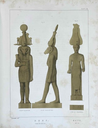 The Gallery of Antiquities. Selected from the British Museum. Part I: Egyptian Art, Mythological Illustrations. Part II: Egyptian Art, Historical Illustrations (complete set)[newline]M9295-06.jpeg
