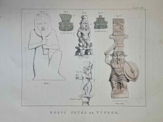 The Gallery of Antiquities. Selected from the British Museum. Part I: Egyptian Art, Mythological Illustrations. Part II: Egyptian Art, Historical Illustrations (complete set)[newline]M9295-07.jpeg