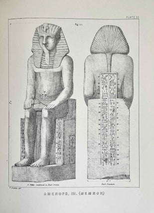 The Gallery of Antiquities. Selected from the British Museum. Part I: Egyptian Art, Mythological Illustrations. Part II: Egyptian Art, Historical Illustrations (complete set)[newline]M9295-12.jpeg