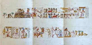 The Gallery of Antiquities. Selected from the British Museum. Part I: Egyptian Art, Mythological Illustrations. Part II: Egyptian Art, Historical Illustrations (complete set)[newline]M9295-13.jpeg