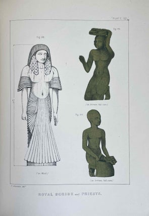 The Gallery of Antiquities. Selected from the British Museum. Part I: Egyptian Art, Mythological Illustrations. Part II: Egyptian Art, Historical Illustrations (complete set)[newline]M9295-14.jpeg