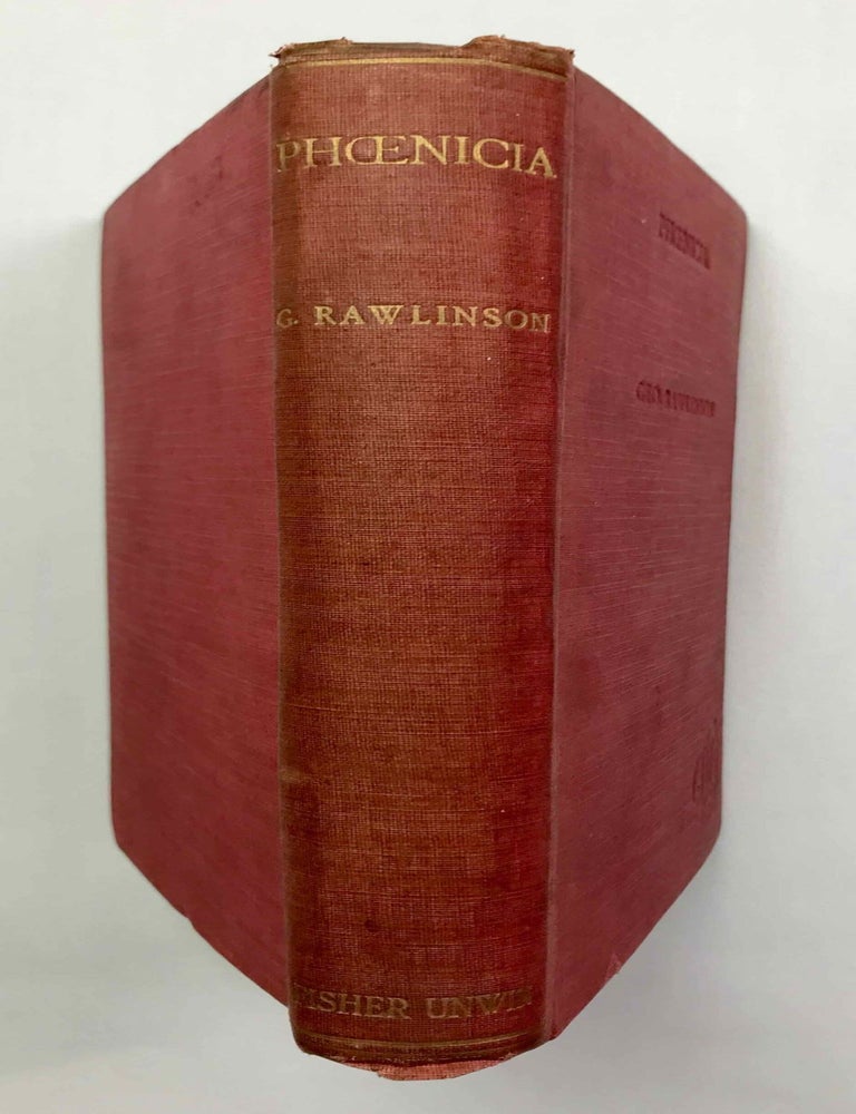 Item #M9298 Phoenicia. RAWLINSON George.[newline]M9298-00.jpeg