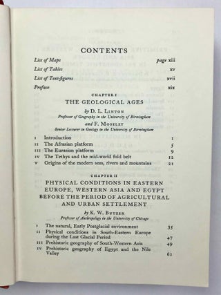 The Cambridge Ancient History. Vol. I,1: Prolegomena and Prehistory. Vol. I,2: Early history of the Middle East. Vol. II,1: The Middle East and the Aegean Region c. 1800-1380 B.C. Vol. II,2: History of the Middle East and the Aegean Region (1380-1000 B.C.). 4 volumes.[newline]M9299-04.jpeg